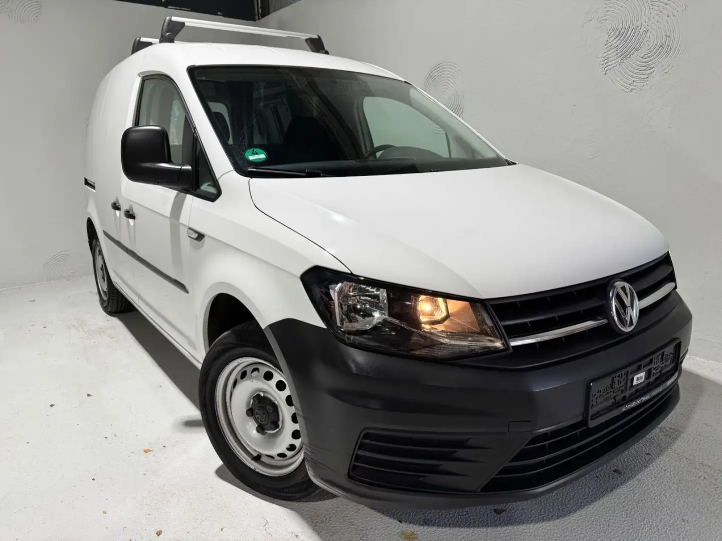Volkswagen Caddy 1.2 Nfz Kasten BMT Wit - 2