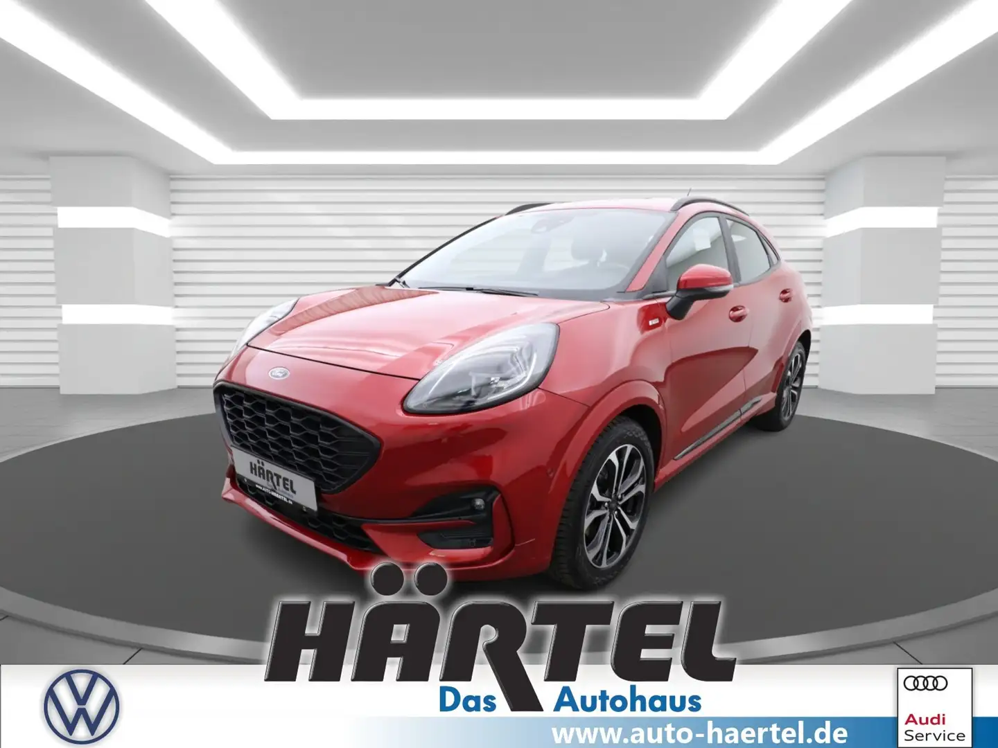 Ford Puma ST-LINE ECOBOOST MILDHYBRID (+ACC-RADAR+NAVI) Rot - 1