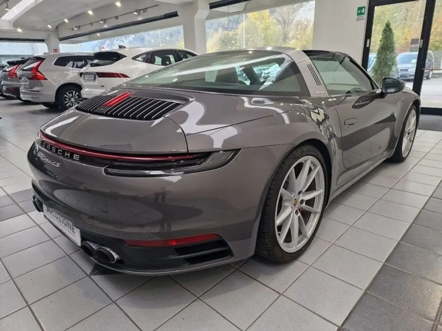 Porsche 911 Targa 4S Grigio - 2
