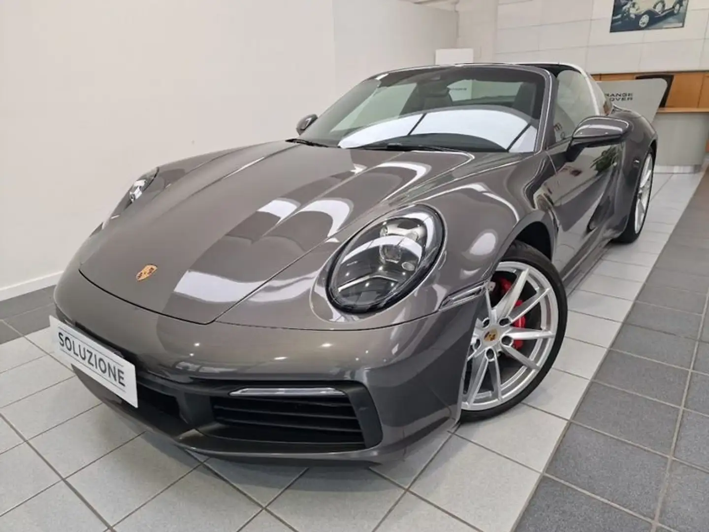 Porsche 911 Targa 4S Grigio - 1