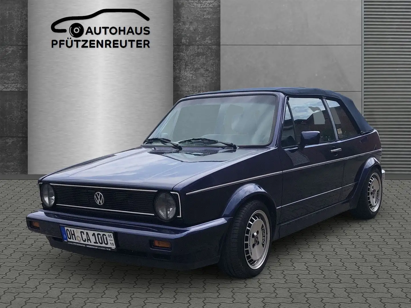 Volkswagen Golf 1 Cabriolet - 1