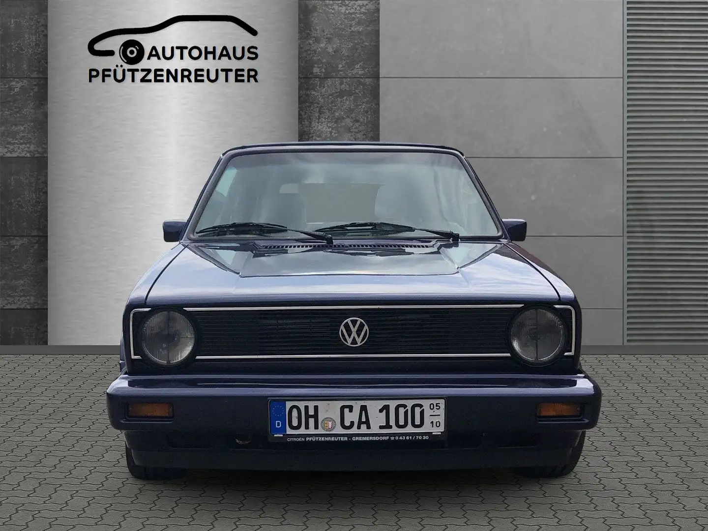 Volkswagen Golf 1 Cabriolet - 2