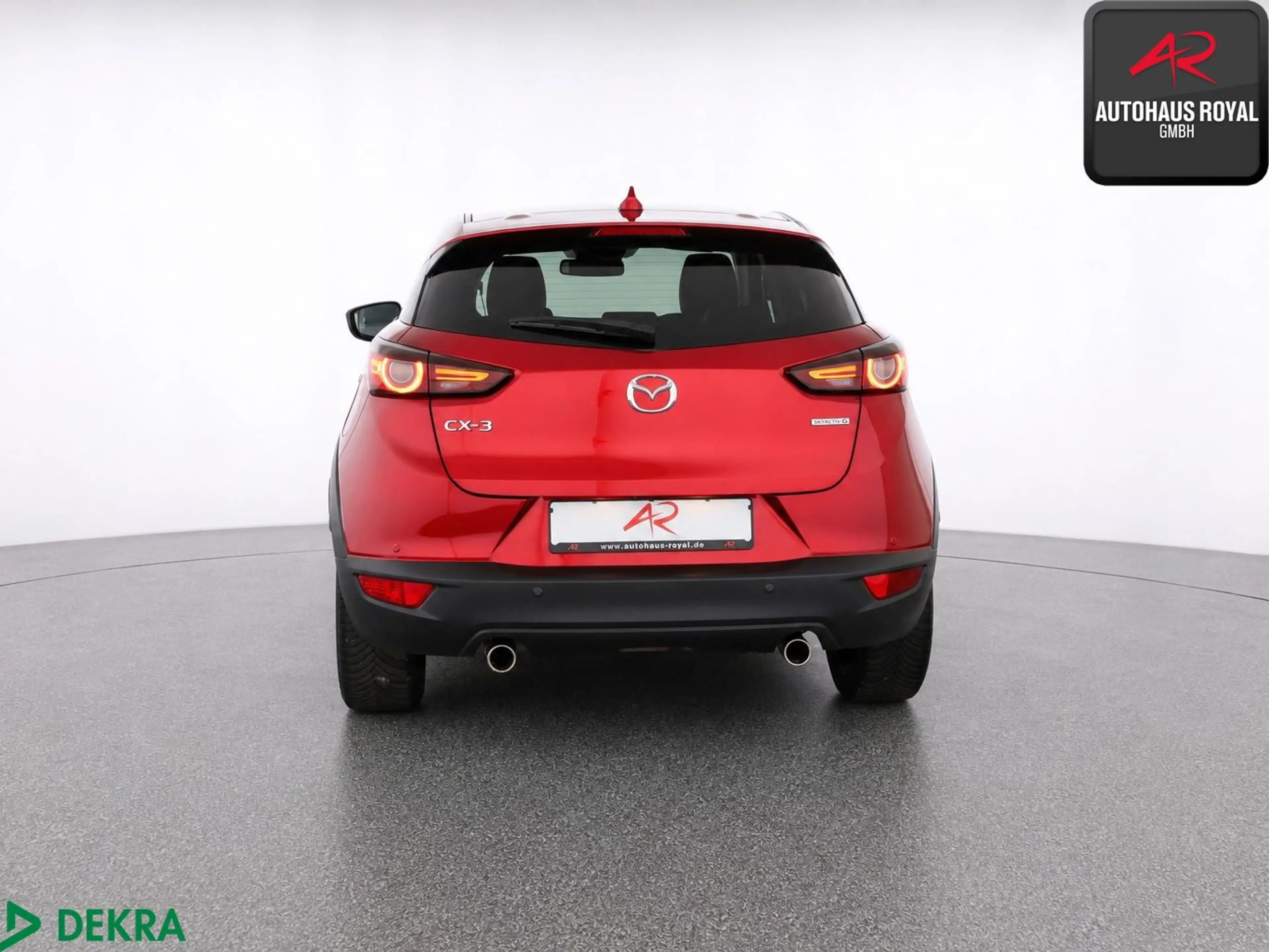 Mazda CX-3 2.0 SKYACTIV SELECTION HUD,KAMERA,TOTWINKEL — photo 4