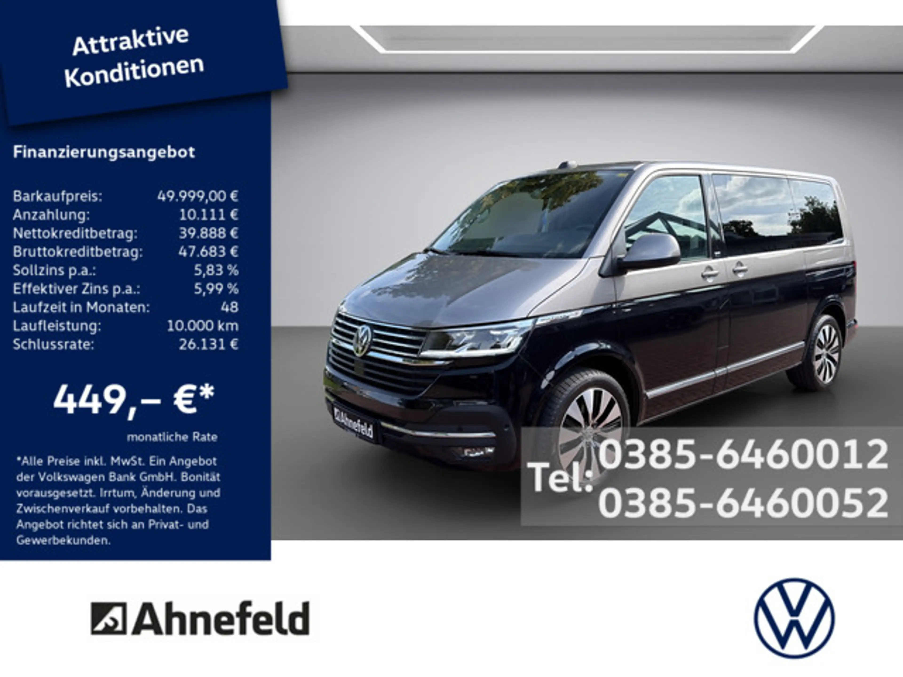 Volkswagen T6.1 Transporter Multivan 2.0 TDI Multivan Generation Six FWD