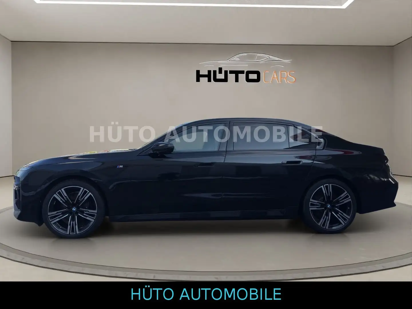 BMW 740 d xD 21" M Sport PRO Tartufo Executive L. TV Schwarz - 2