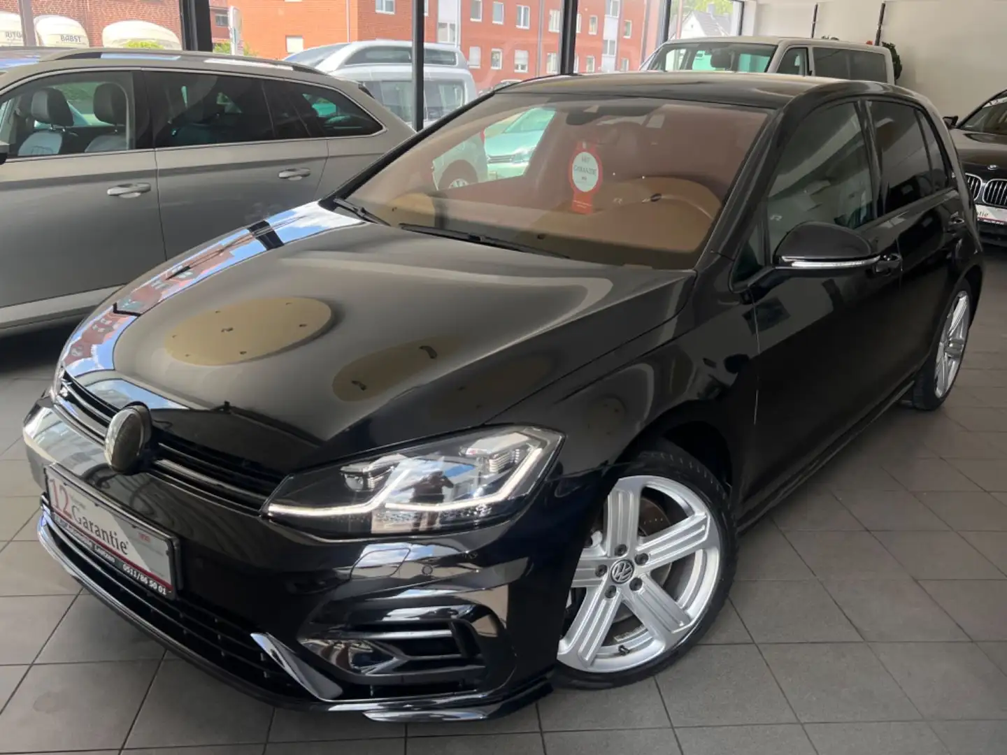Volkswagen Golf R 4Motion AKRAPOVIC~DigitalTacho~Leder~ACC~ Negro - 1