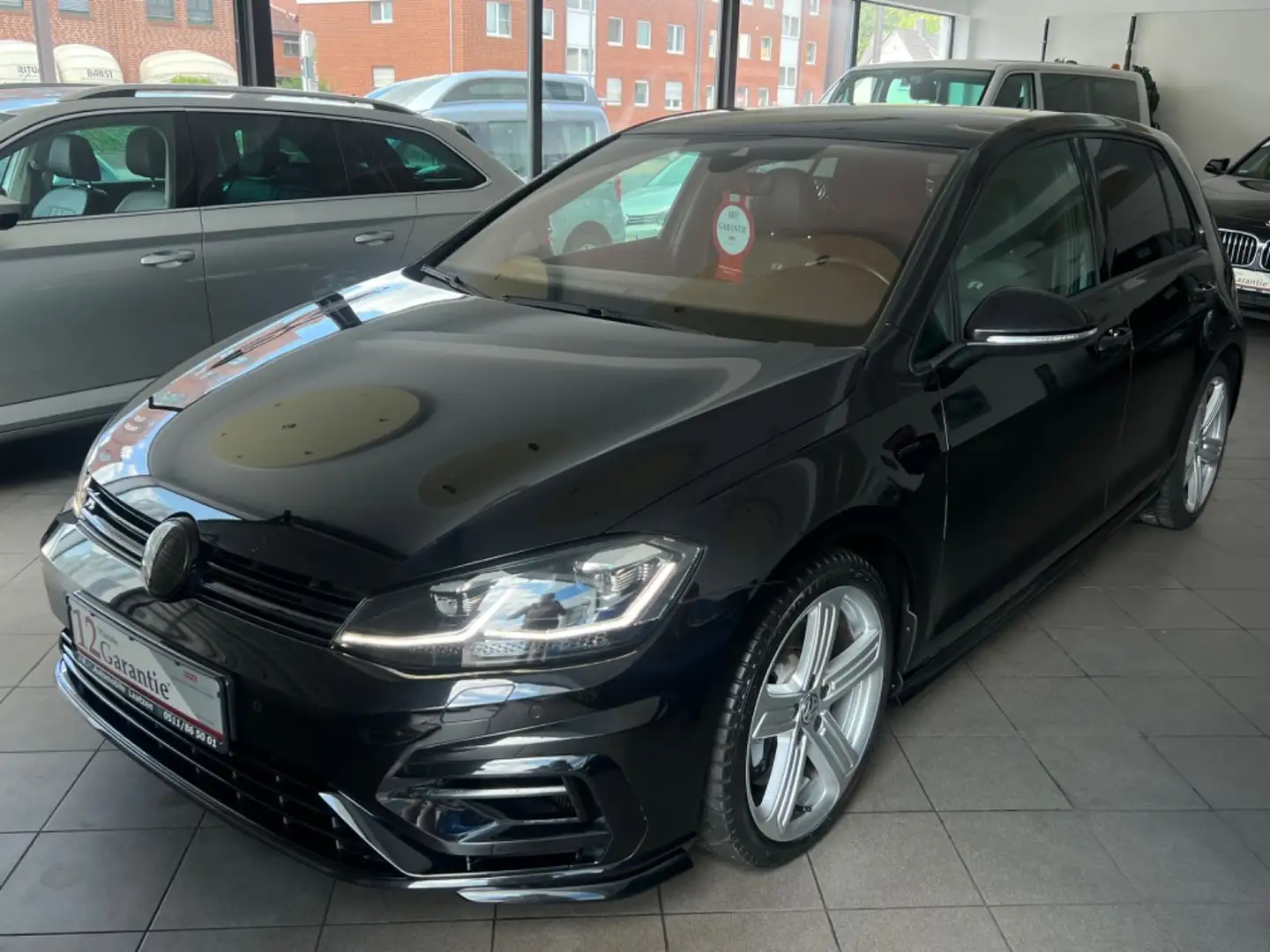 Volkswagen Golf R 4Motion AKRAPOVIC~DigitalTacho~Leder~ACC~ Negro - 2