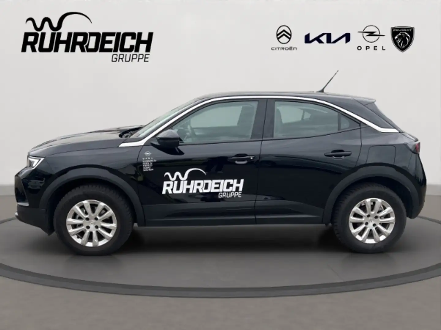 Opel Mokka Enjoy 1.2 Turbo PDC SHZ LHZ CARPLAY KAMERA Schwarz - 2