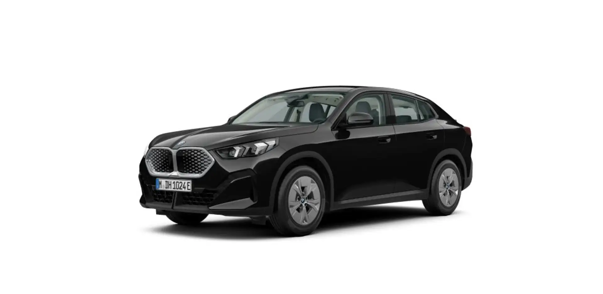 BMW iX2 xDrive30 Schwarz - 1