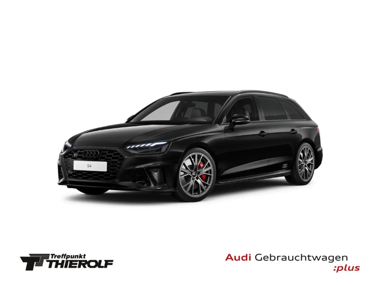 Audi S4 Avant TDI quattro AHK Pano Kamera 19 Zoll Noir - 1