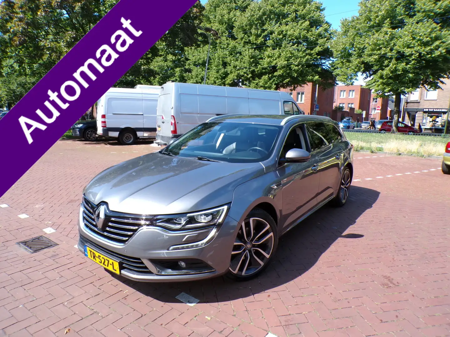 Renault Talisman Estate 1.6 TCe Intens AUTOMAAT Grijs - 1