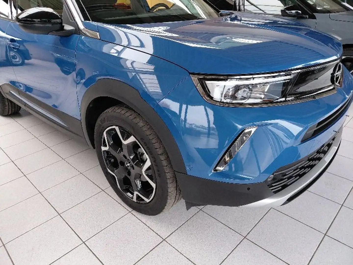 Opel Mokka X Blauw - 2