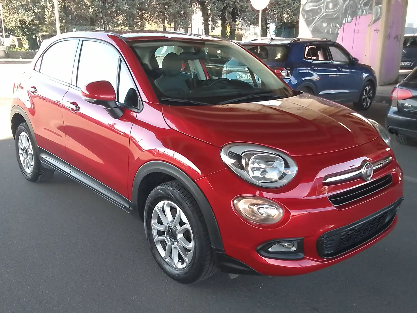 Fiat 500X 1.3    MultiJet  OK NEO Rosso - 2