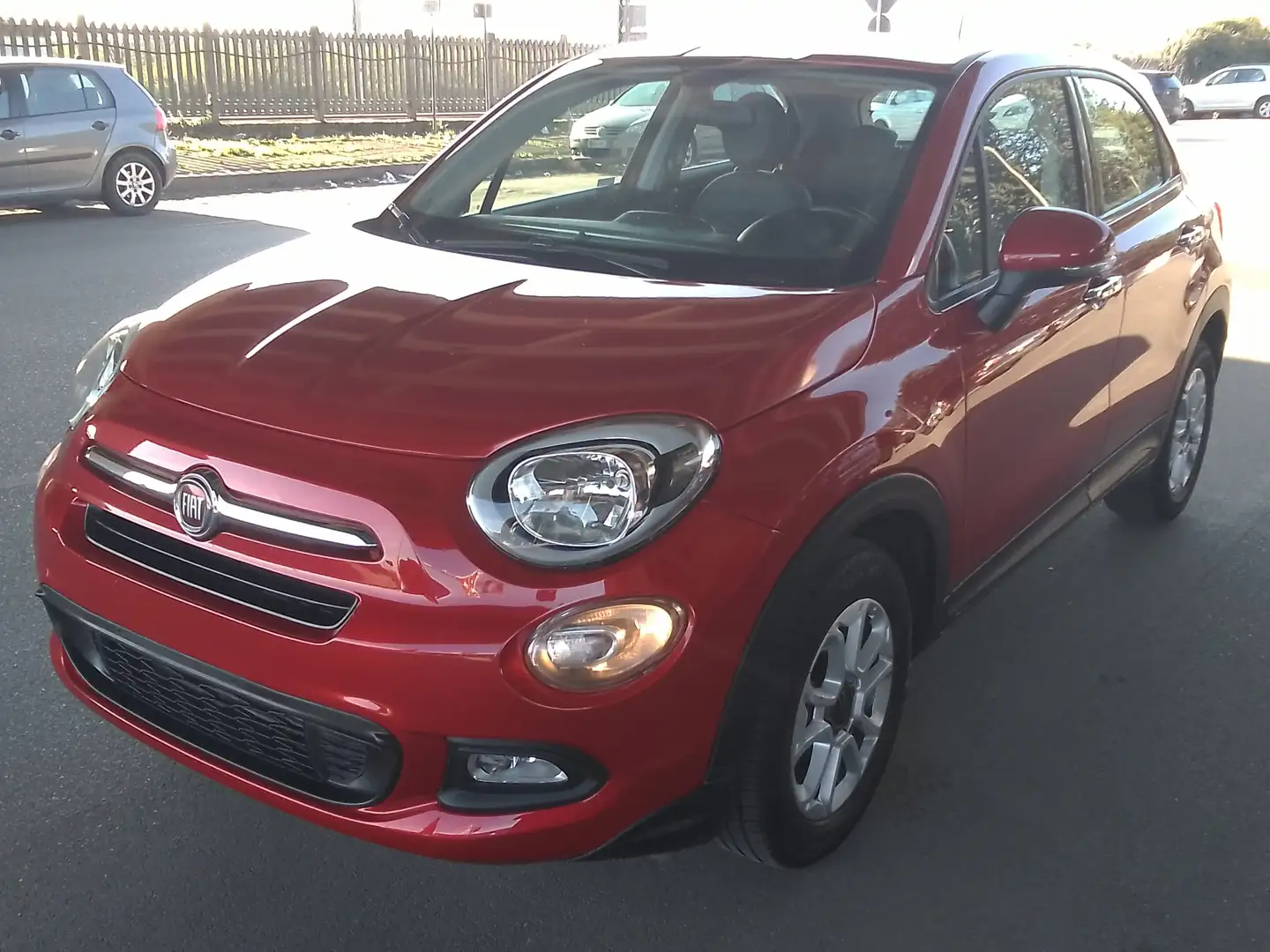 Fiat 500X 1.3    MultiJet  OK NEO Rood - 2