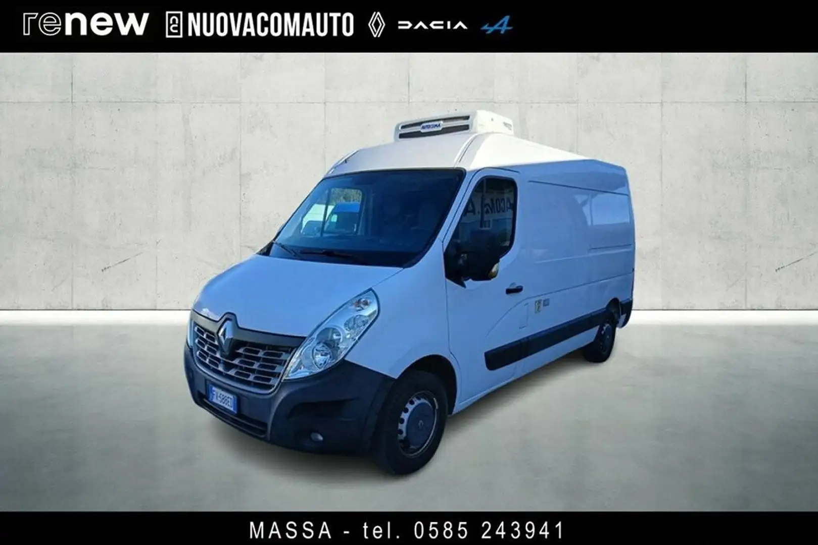 Renault Master T35 2.3 dci 145cv L2H2 Ice S&S E6 Bianco - 1