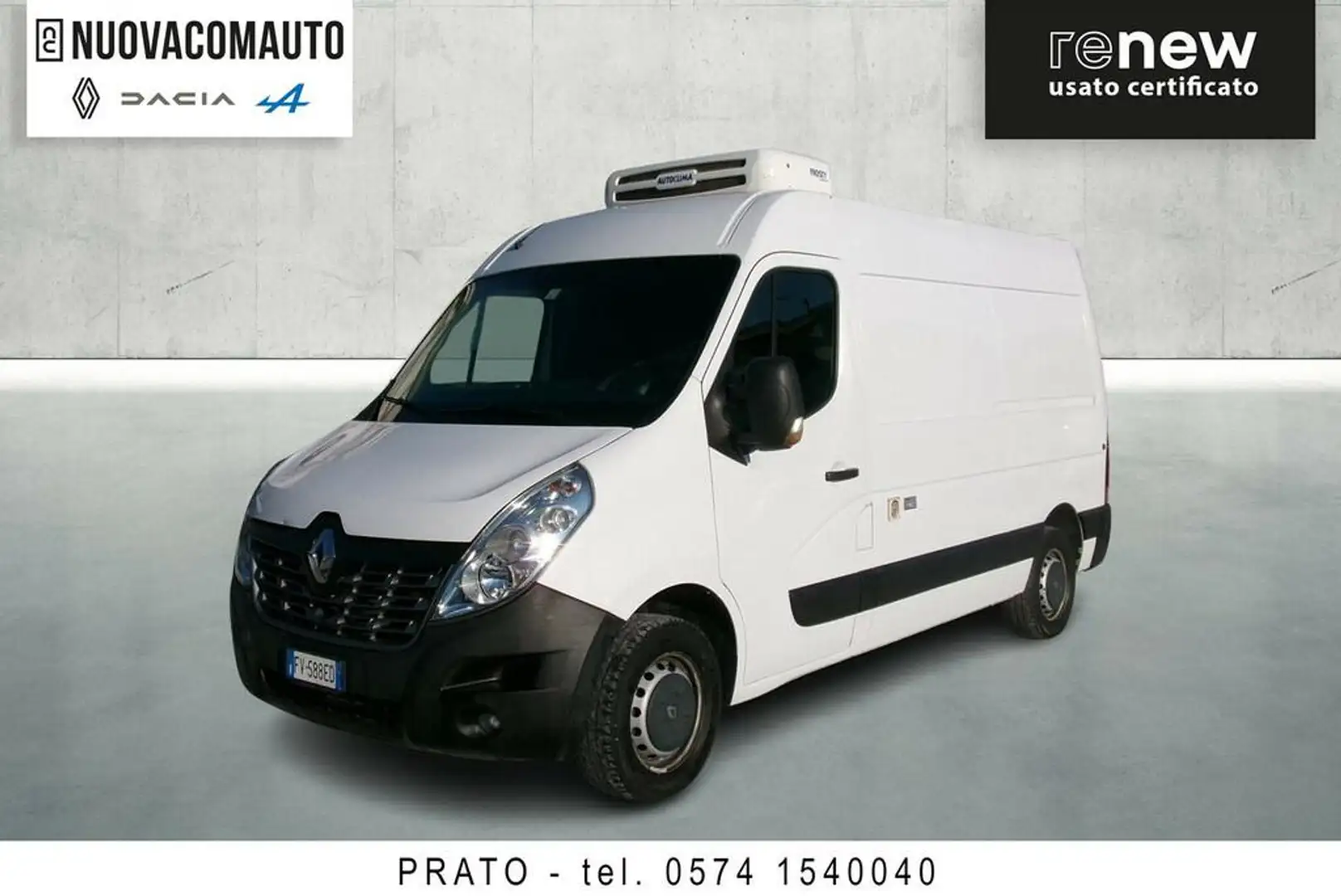 Renault Master T35 2.3 dci 145cv L2H2 Ice S&S E6 Blanc - 1