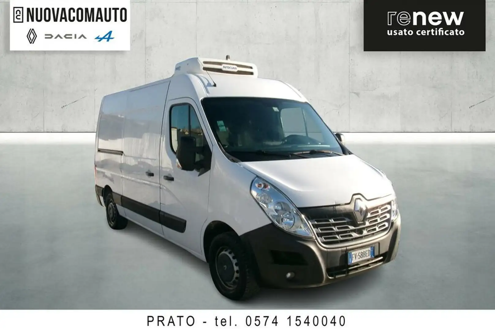 Renault Master T35 2.3 dci 145cv L2H2 Ice S&S E6 Blanc - 2