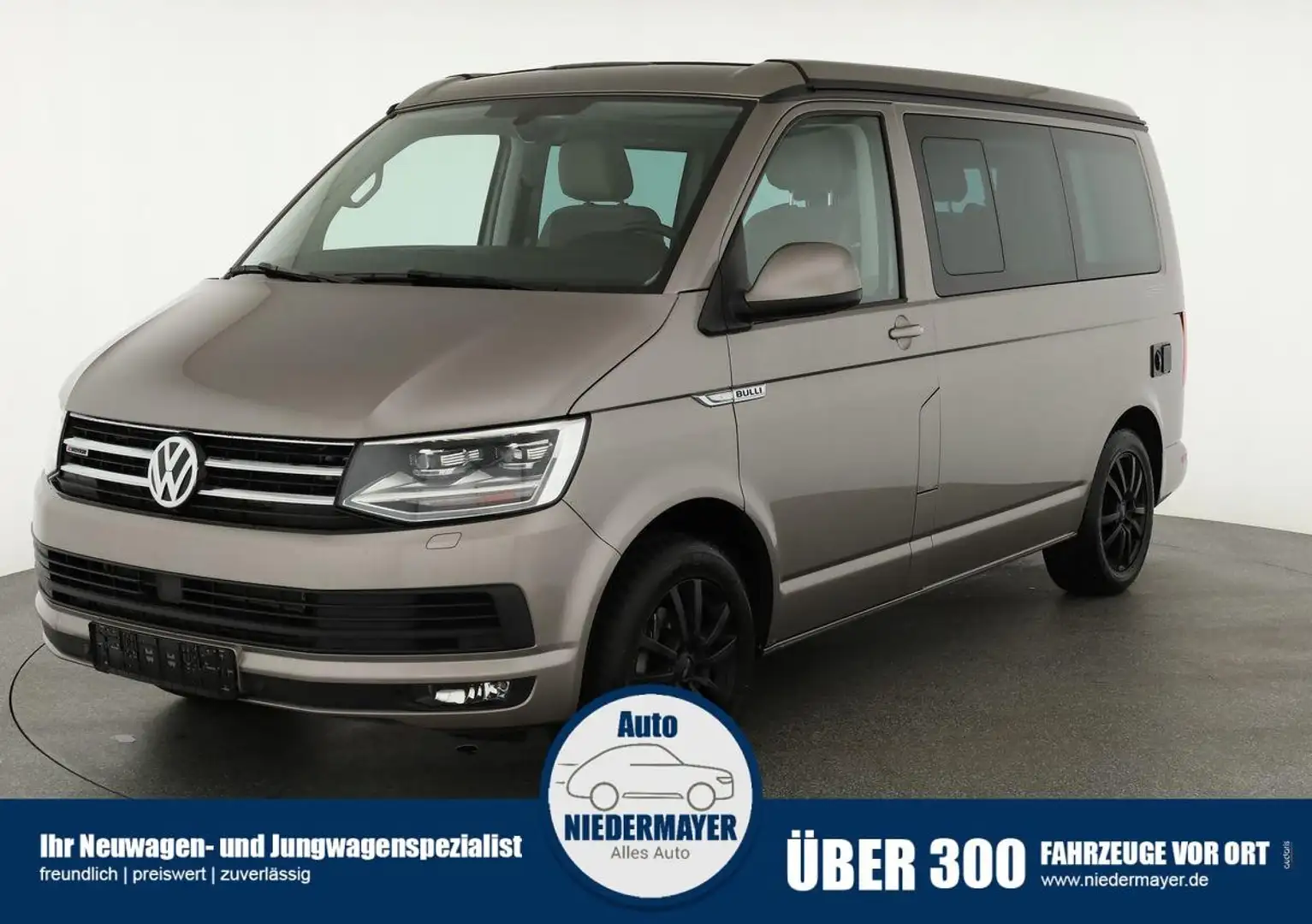 Volkswagen T6 California Ocean 2.0 TDI DSG 4M, AHK, Standheizung, LED, ACC, Béžová - 1