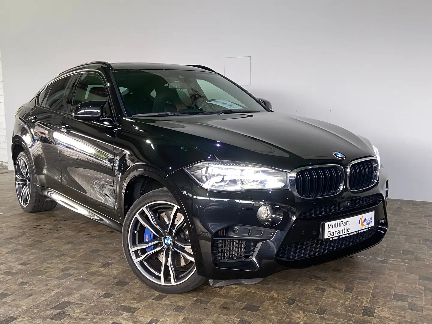 BMW X6 M X6 M "Black Fire", LED, Pano, HUD, H&K Чёрный - 2