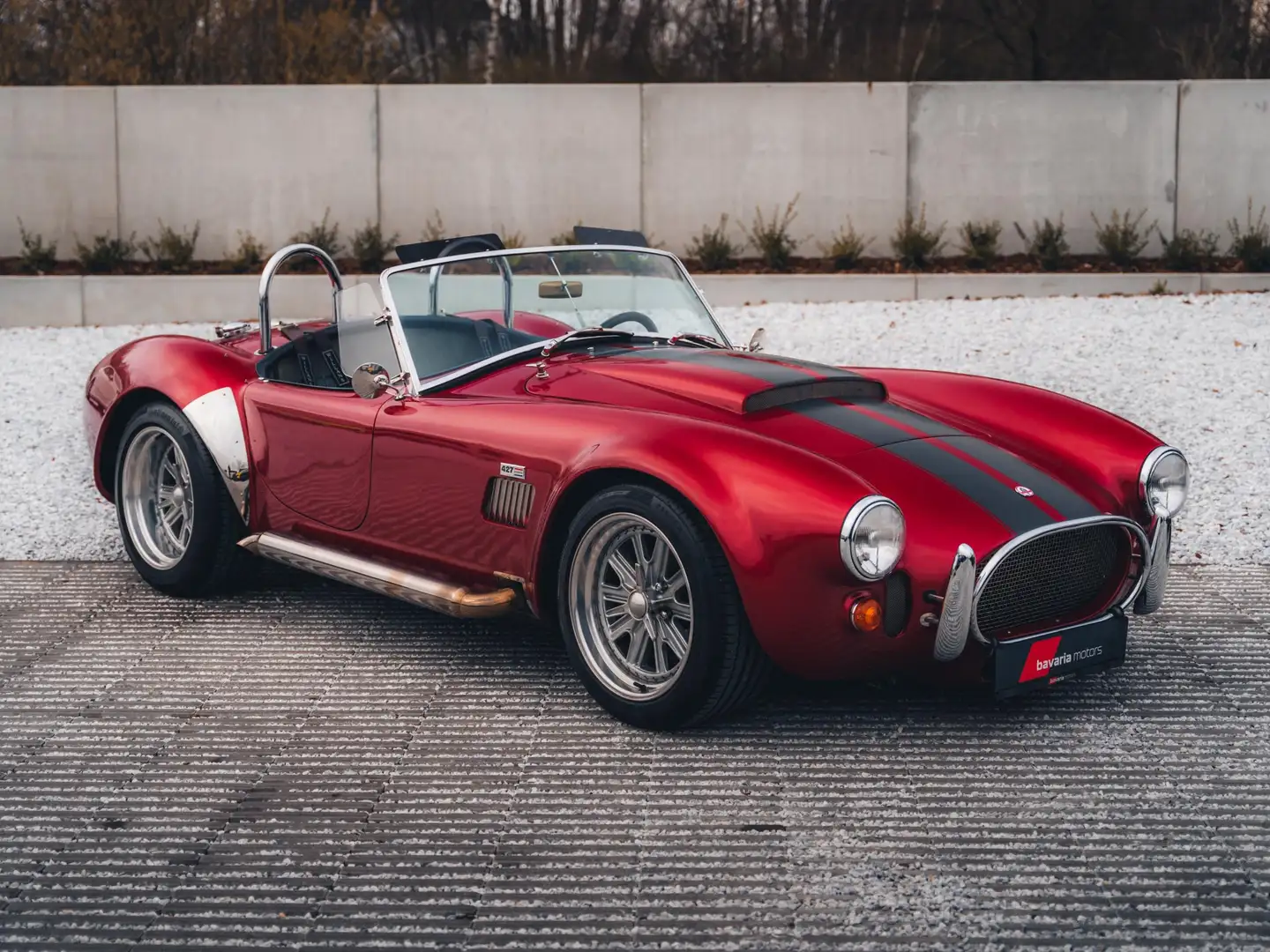 AC Cobra Dax Tojeiro 427 Replica V8 / Automatic / De Dion Rot - 1