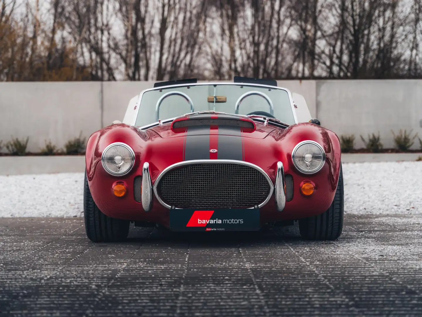 AC Cobra Dax Tojeiro 427 Replica V8 / Automatic / De Dion Rouge - 2