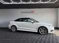 Audi A3 Cabriolet 1.5 TFSI 150CV DSG-7 S LINE Weiß - thumbnail 3