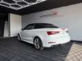 Audi A3 Cabriolet 1.5 TFSI 150CV DSG-7 S LINE Weiß - thumbnail 6