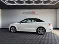 Audi A3 Cabriolet 1.5 TFSI 150CV DSG-7 S LINE Weiß - thumbnail 8