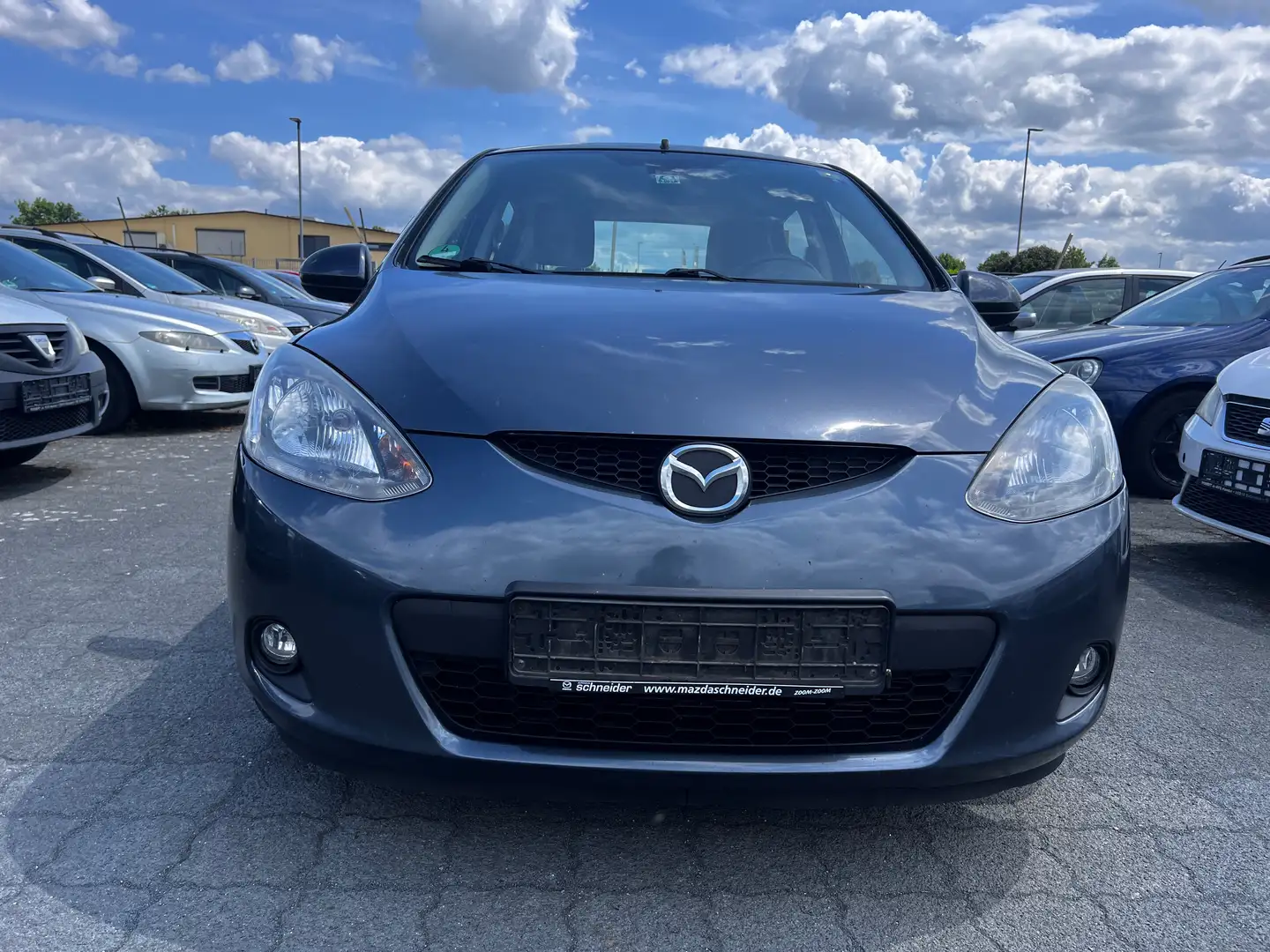 Mazda 2 1.3 55kW Independence 5 Türen Klima ALU Gris - 2