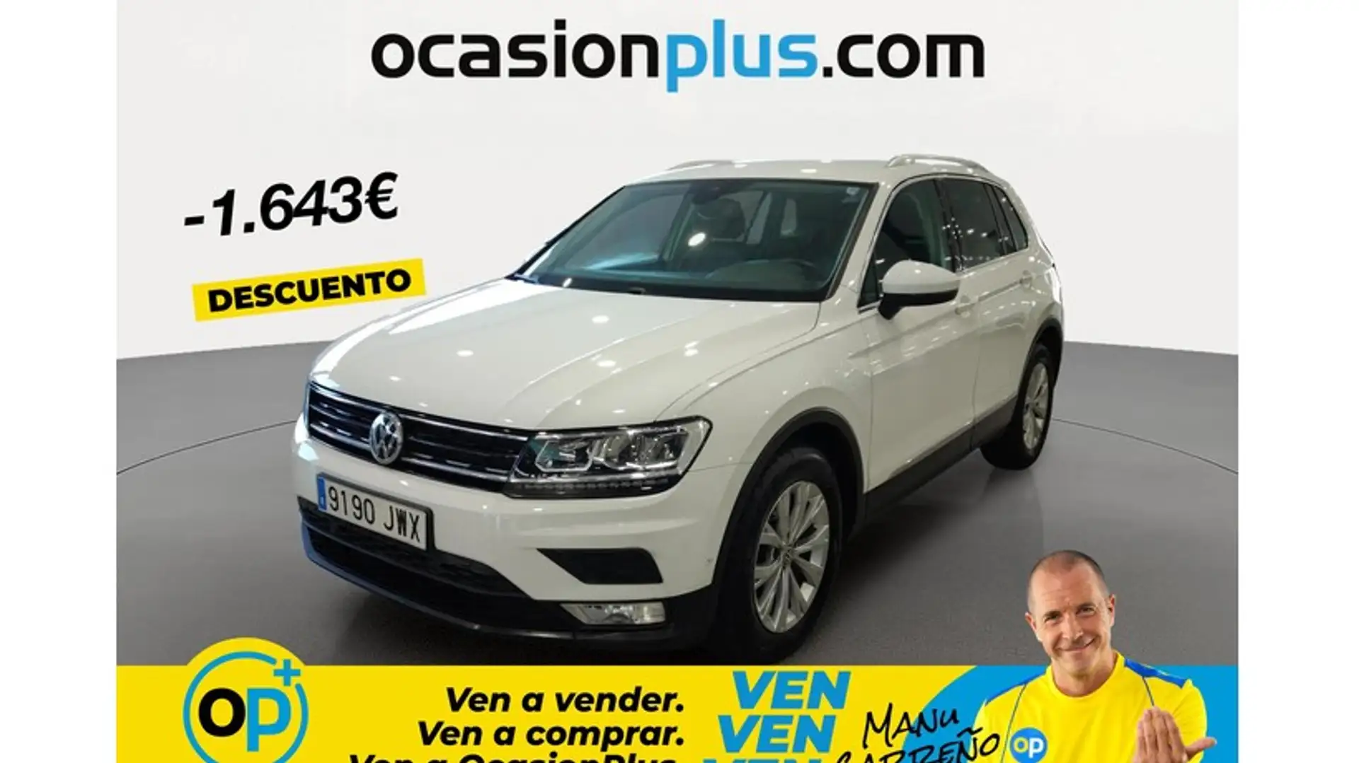 Volkswagen Tiguan 2.0TDI Advance 110kW (4.75) Blanco - 1