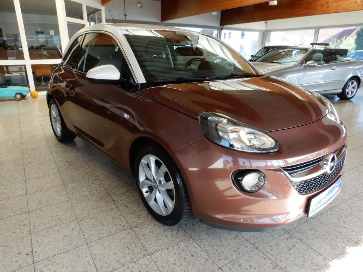 Opel Adam 1.2 Jam, Sitz.&Lenkradheizung Braun - 1