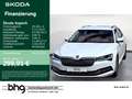 Skoda Superb Combi 2.0 TSI DSG Style AHK MatrixLED Nav Blanc - thumbnail 1