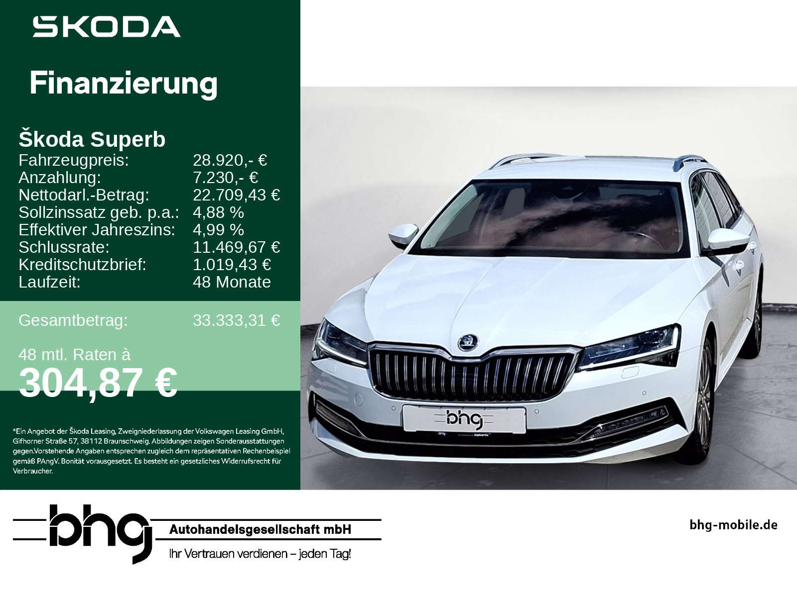 Skoda Superb