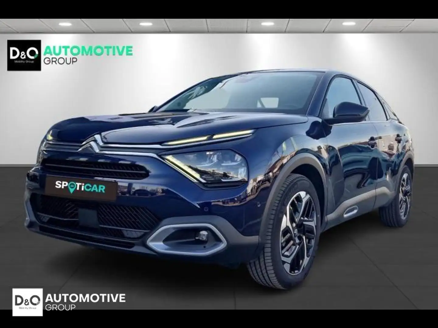 Citroen C4 MAX MHEV | auto airco | GPS | Blu/Azzurro - 1