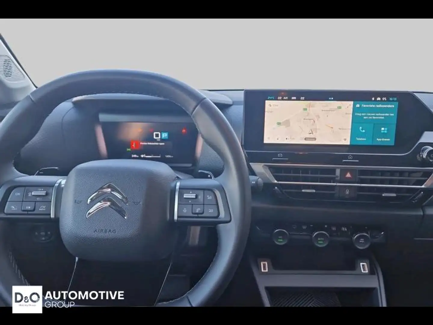 Citroen C4 MAX MHEV | auto airco | GPS | Blu/Azzurro - 2