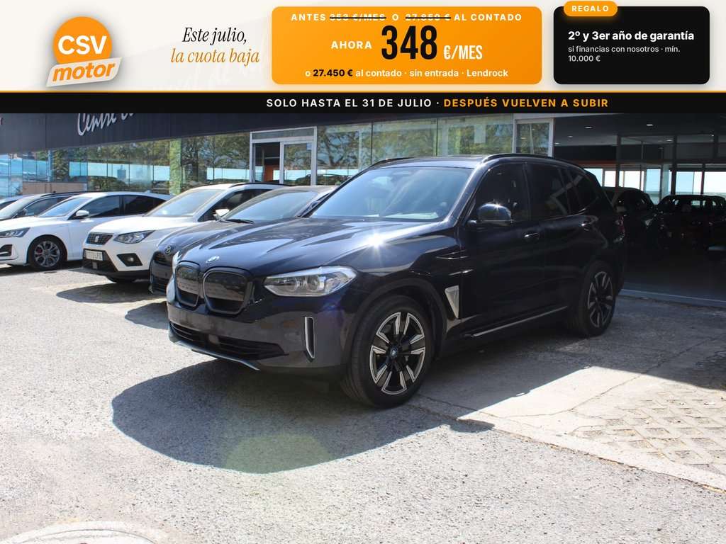 BMW iX3 80 kWh - foto 1
