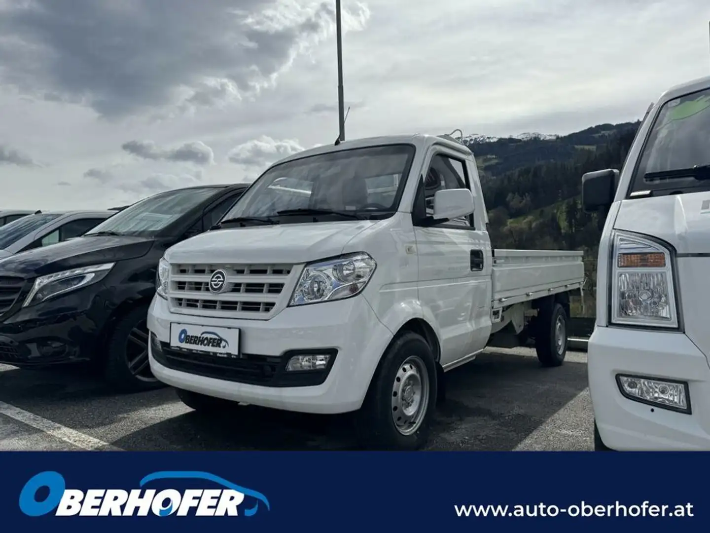 DFSK C31 Erive Pritsche *NETTO € 22.990,-* Bílá - 1