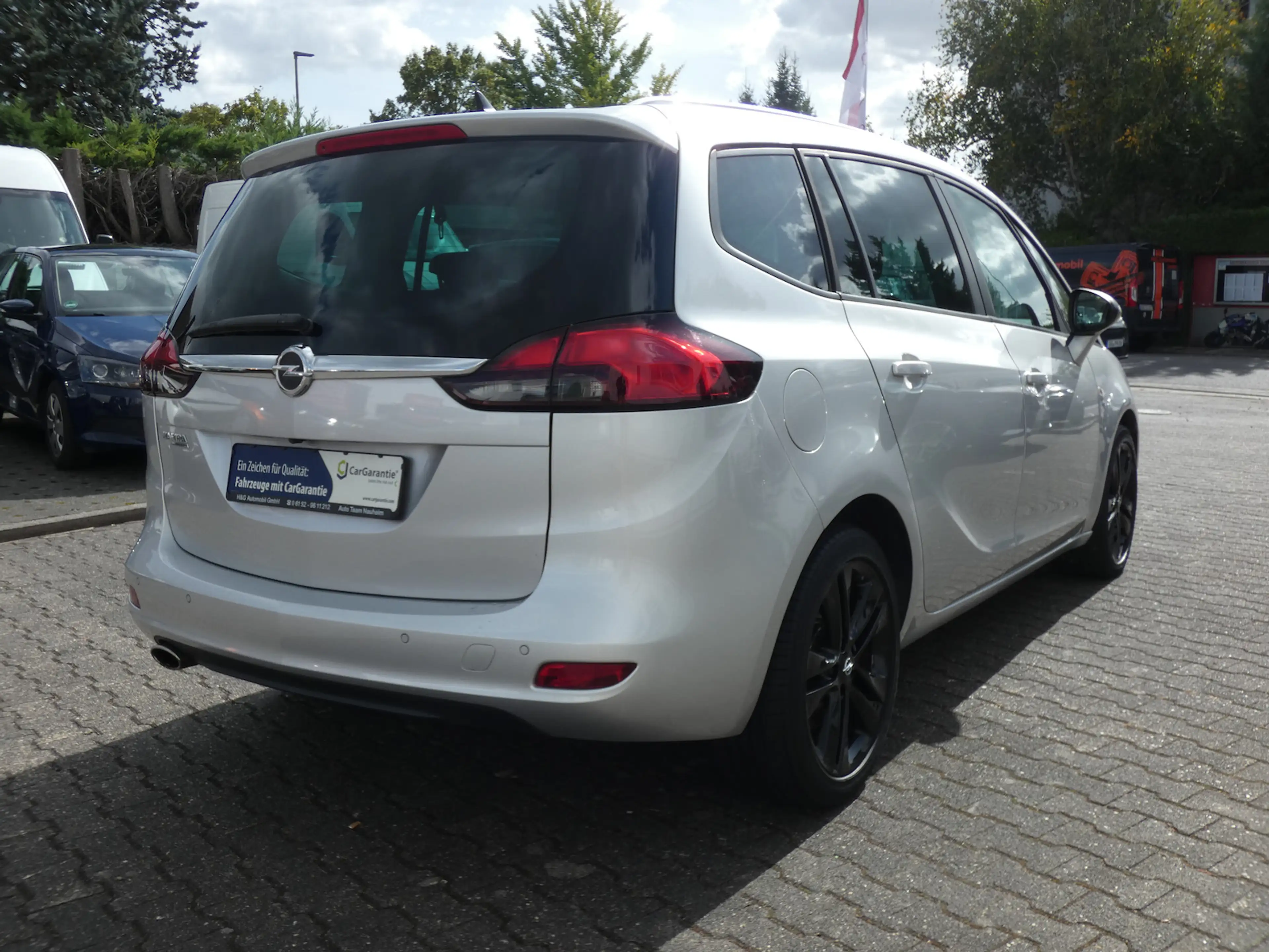 Opel Zafira Tourer 1,6 Turbo Active *AHK*KAMERA*PDC* — photo 7