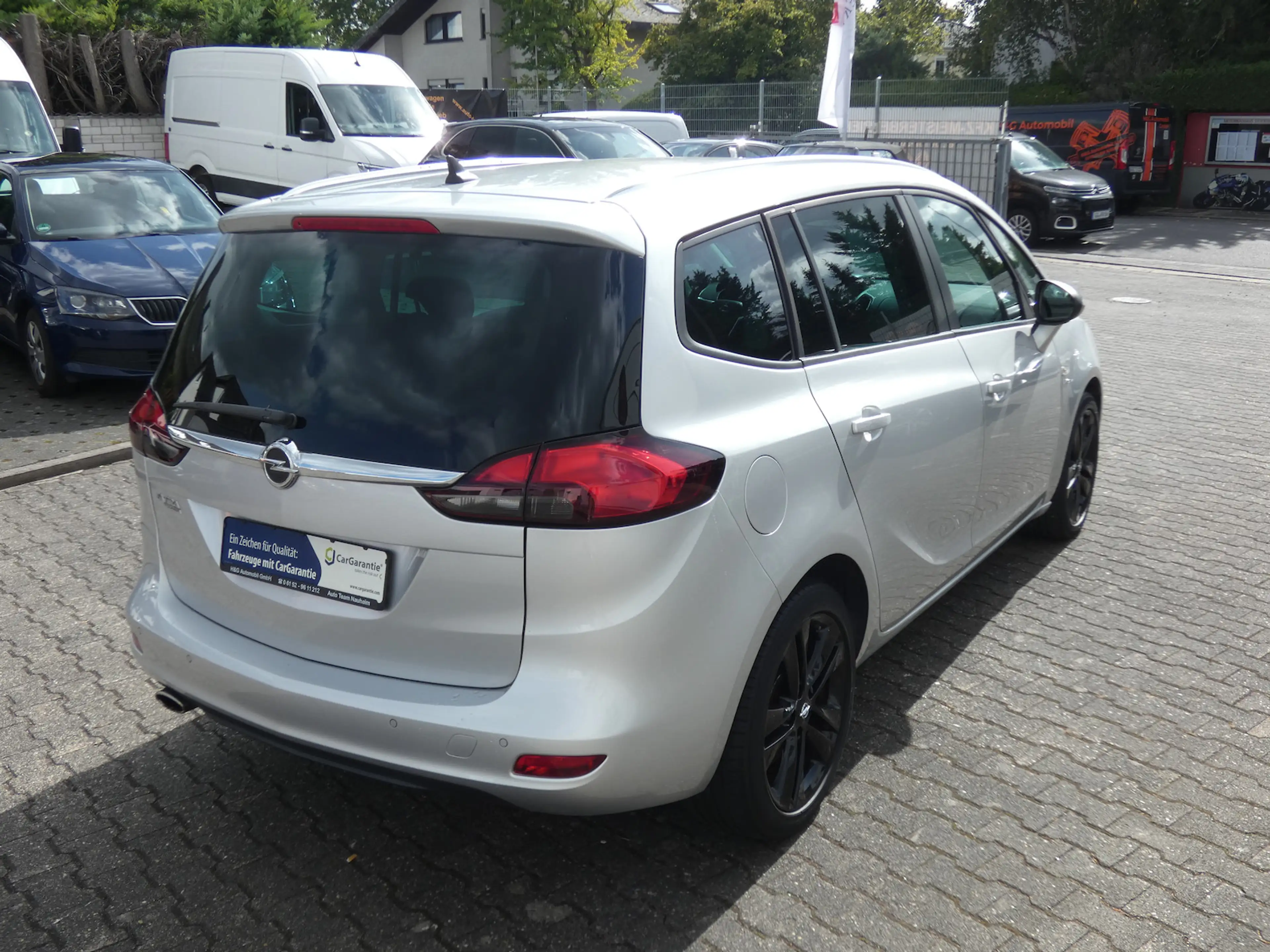 Opel Zafira Tourer 1,6 Turbo Active *AHK*KAMERA*PDC* — photo 8