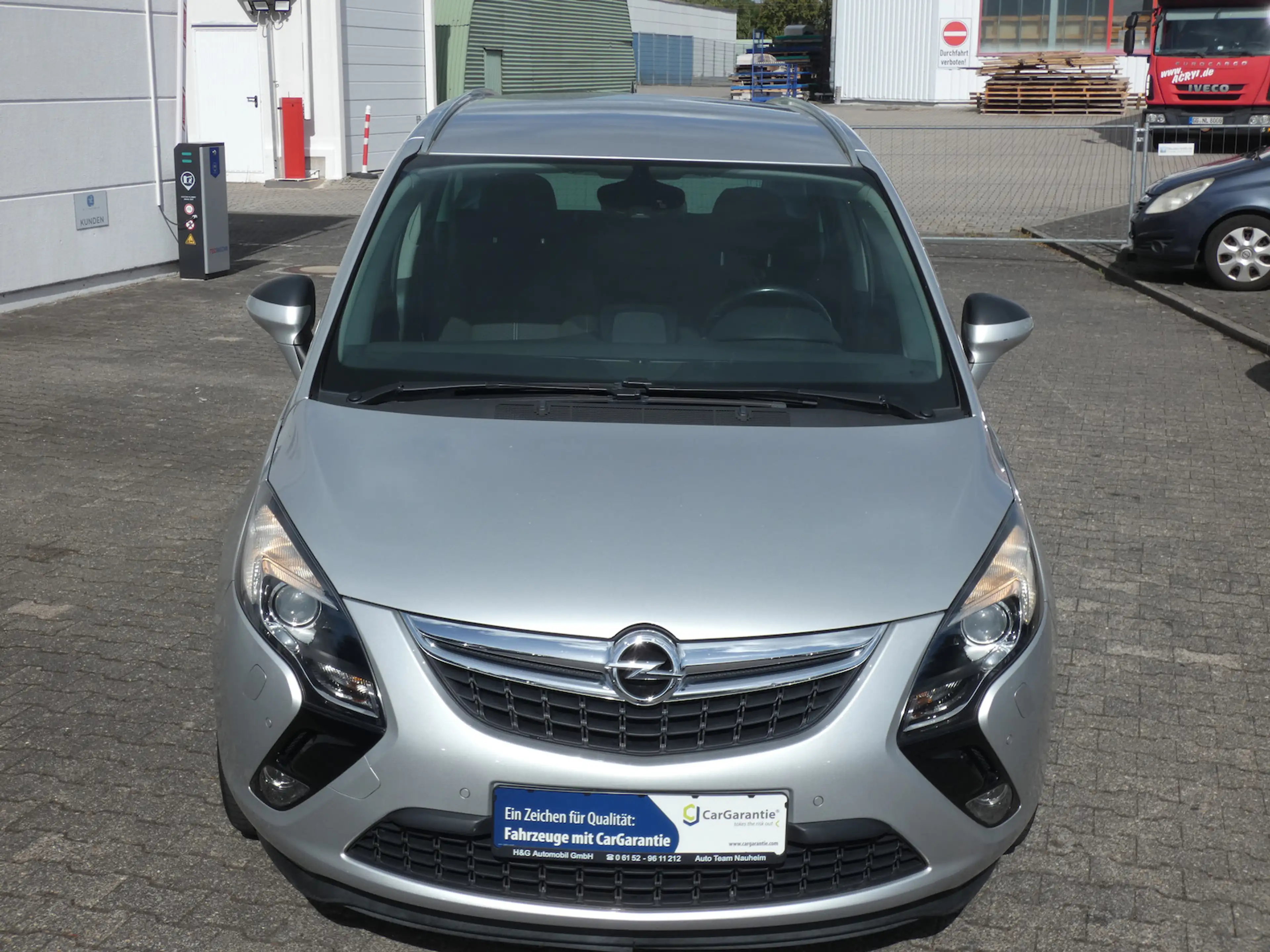 Opel Zafira Tourer 1,6 Turbo Active *AHK*KAMERA*PDC* — photo 13