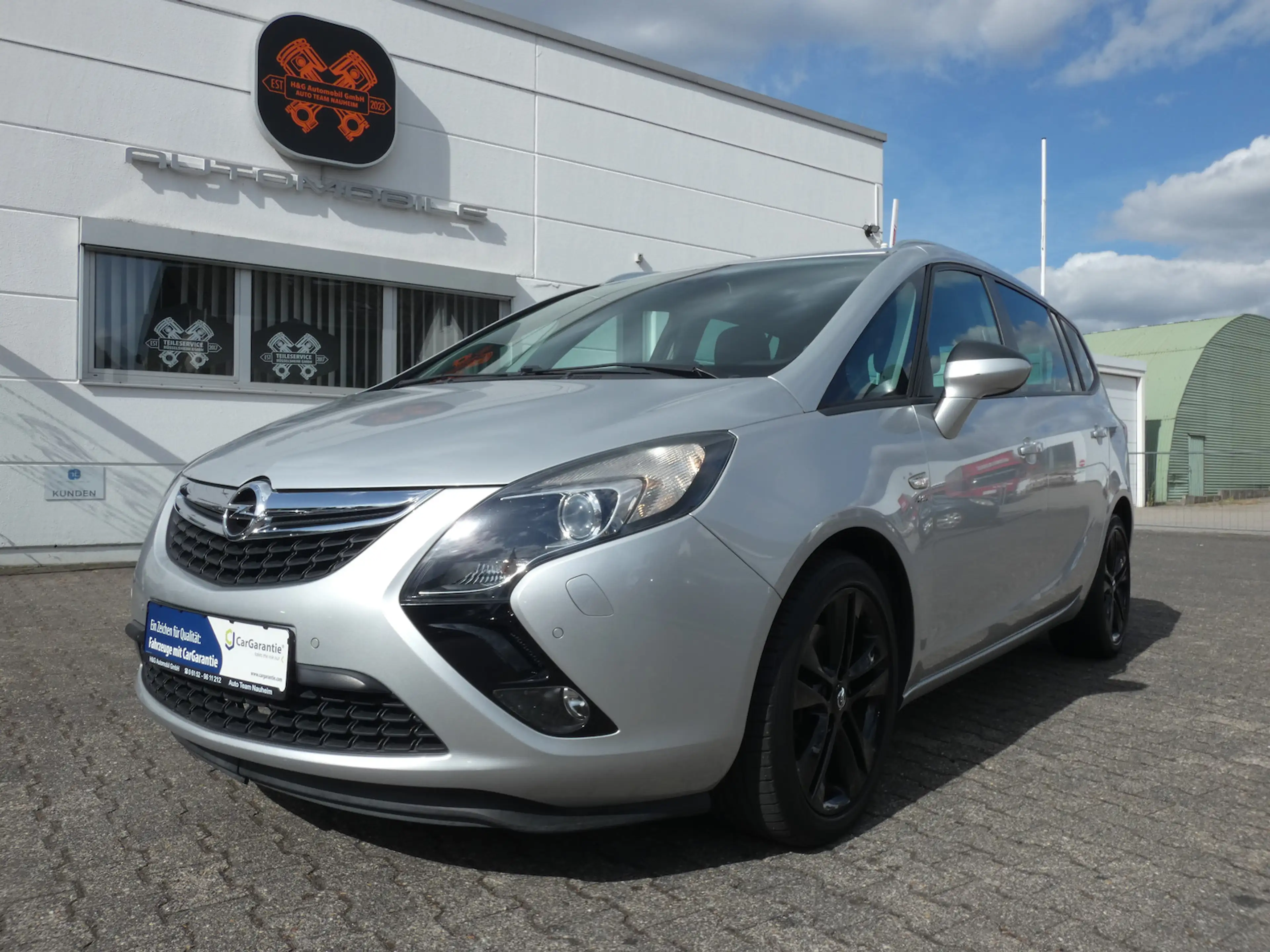 Opel Zafira Tourer 1,6 Turbo Active *AHK*KAMERA*PDC*