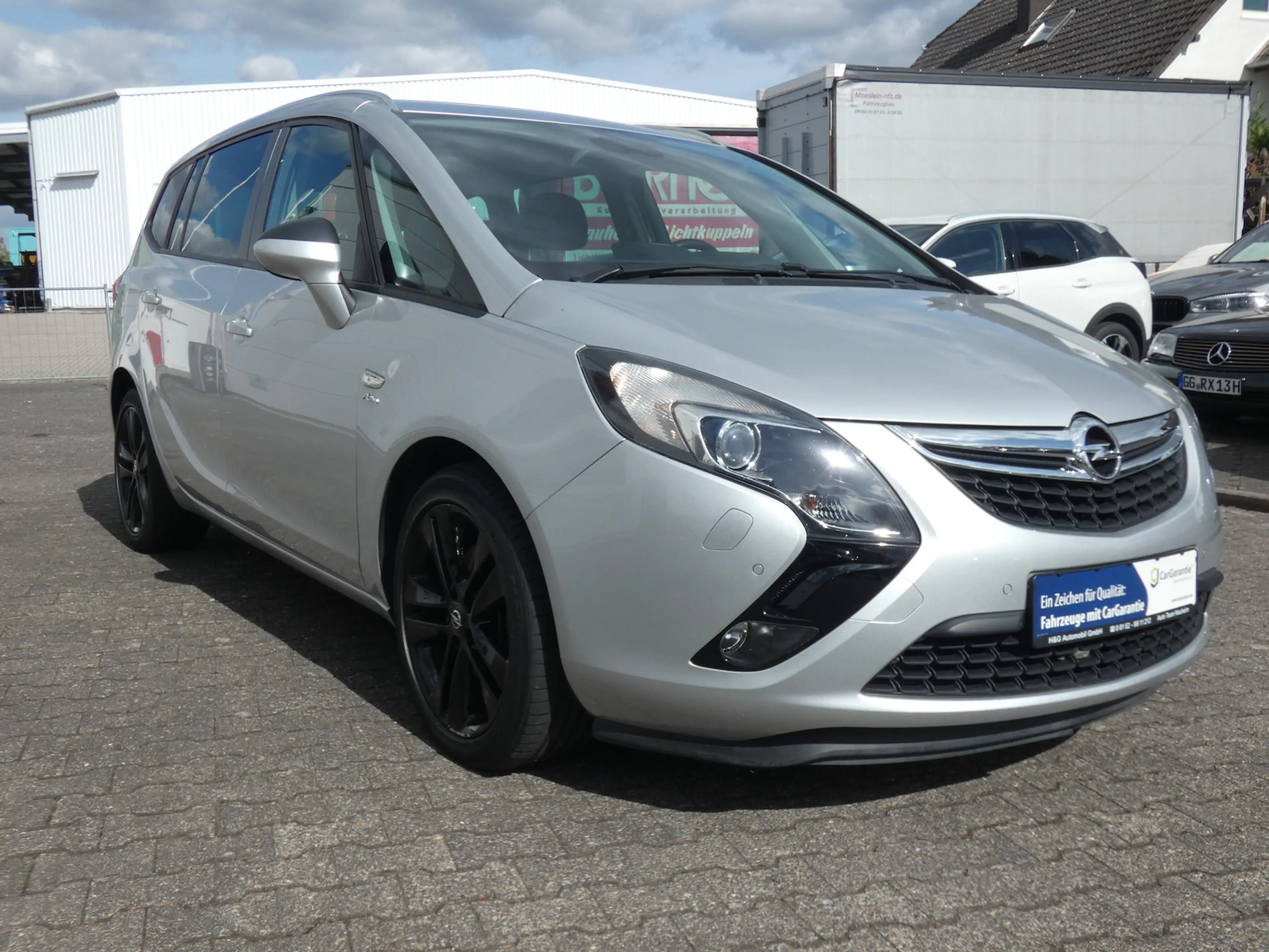 Opel Zafira Tourer 1,6 Turbo Active *AHK*KAMERA*PDC* — photo 10