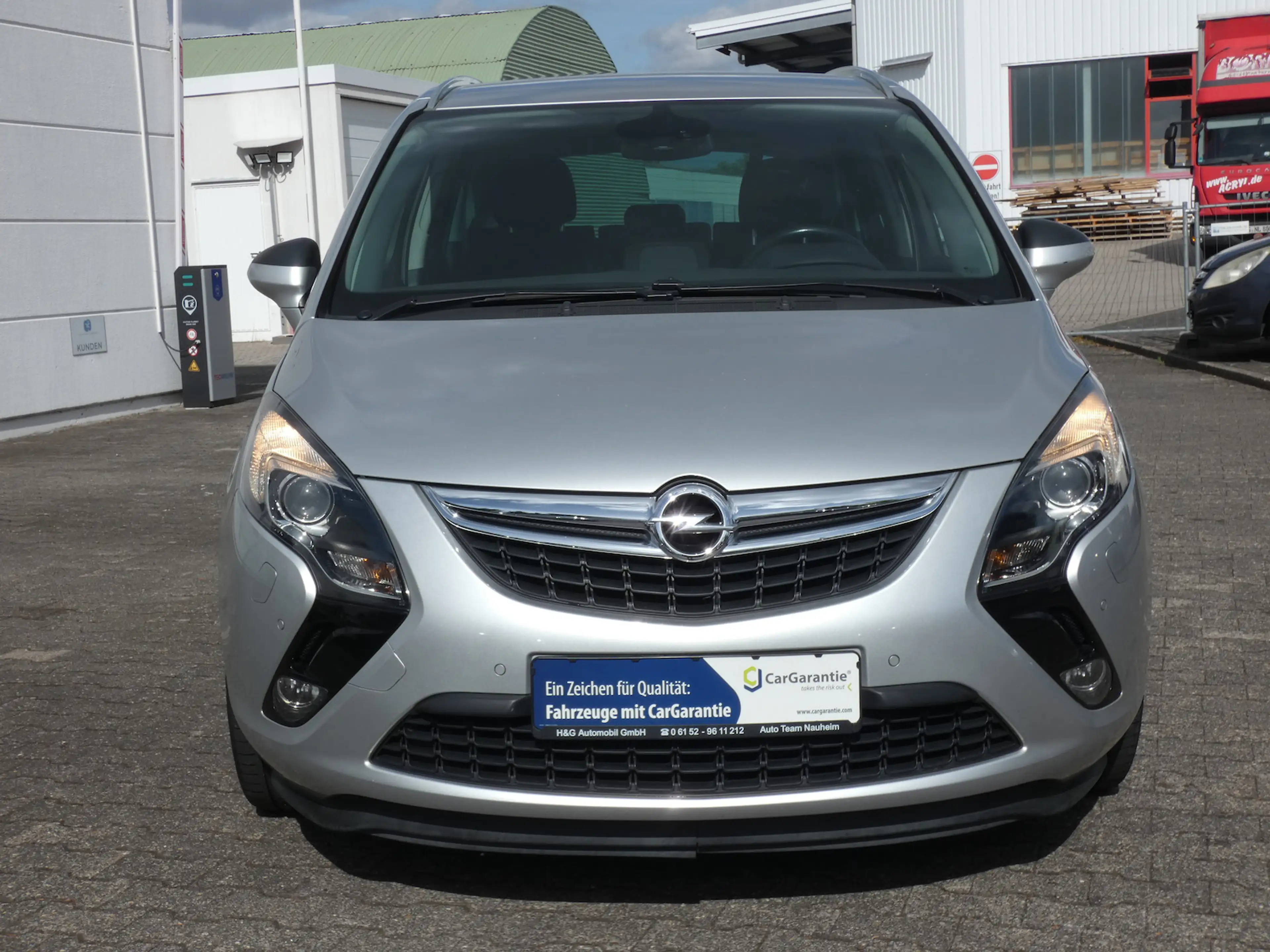Opel Zafira Tourer 1,6 Turbo Active *AHK*KAMERA*PDC* — photo 12