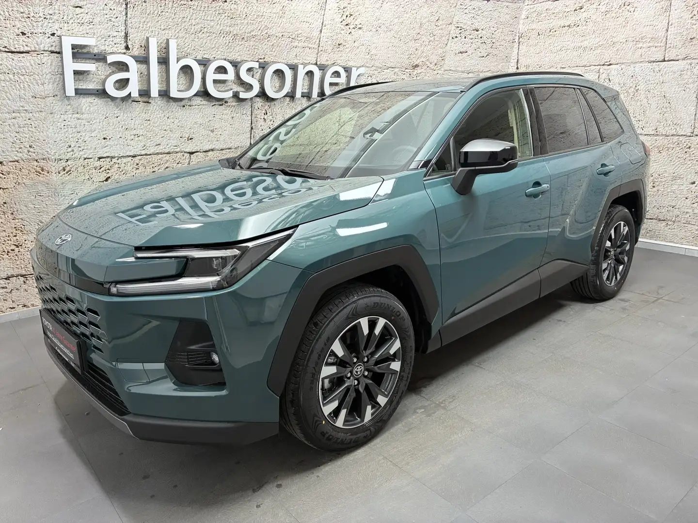 Toyota RAV 4 2.5 Hybrid Teamplayer AWD Grün - 2