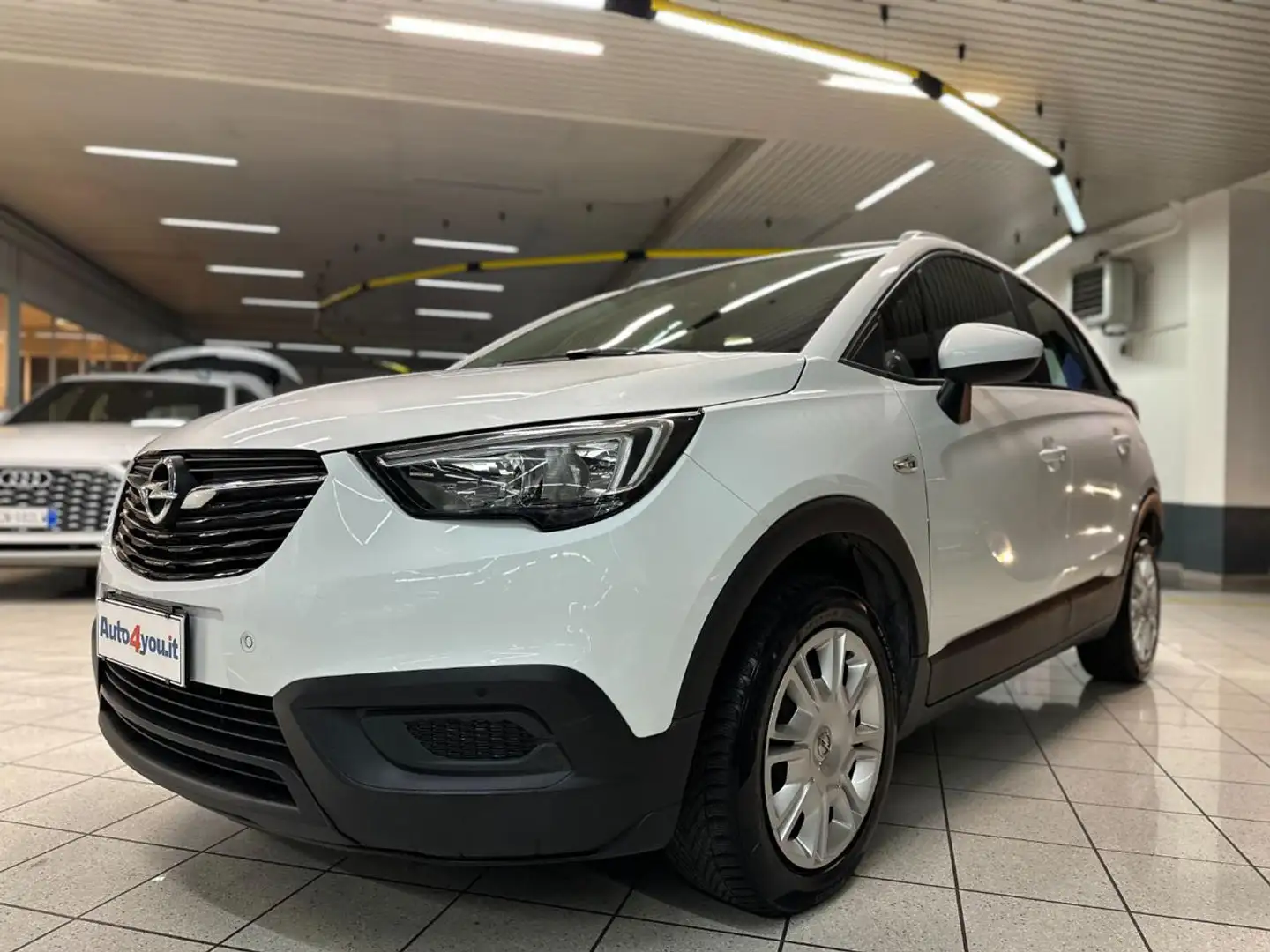 Opel Crossland X 1.5 ECOTEC D 102 CV Advance CATENA -IVA ESP Weiß - 2