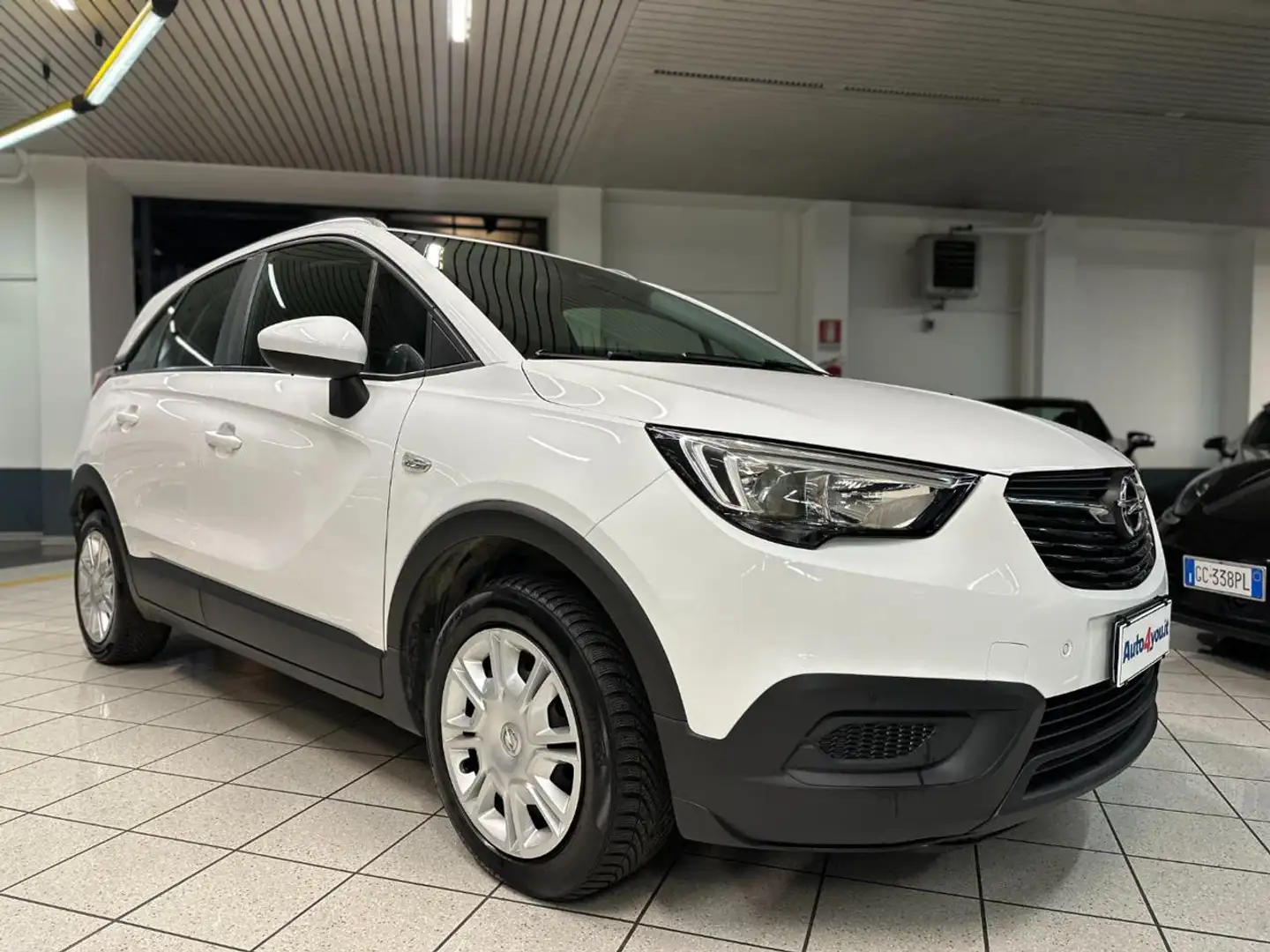Opel Crossland X 1.5 ECOTEC D 102 CV Advance CATENA -IVA ESP Weiß - 1