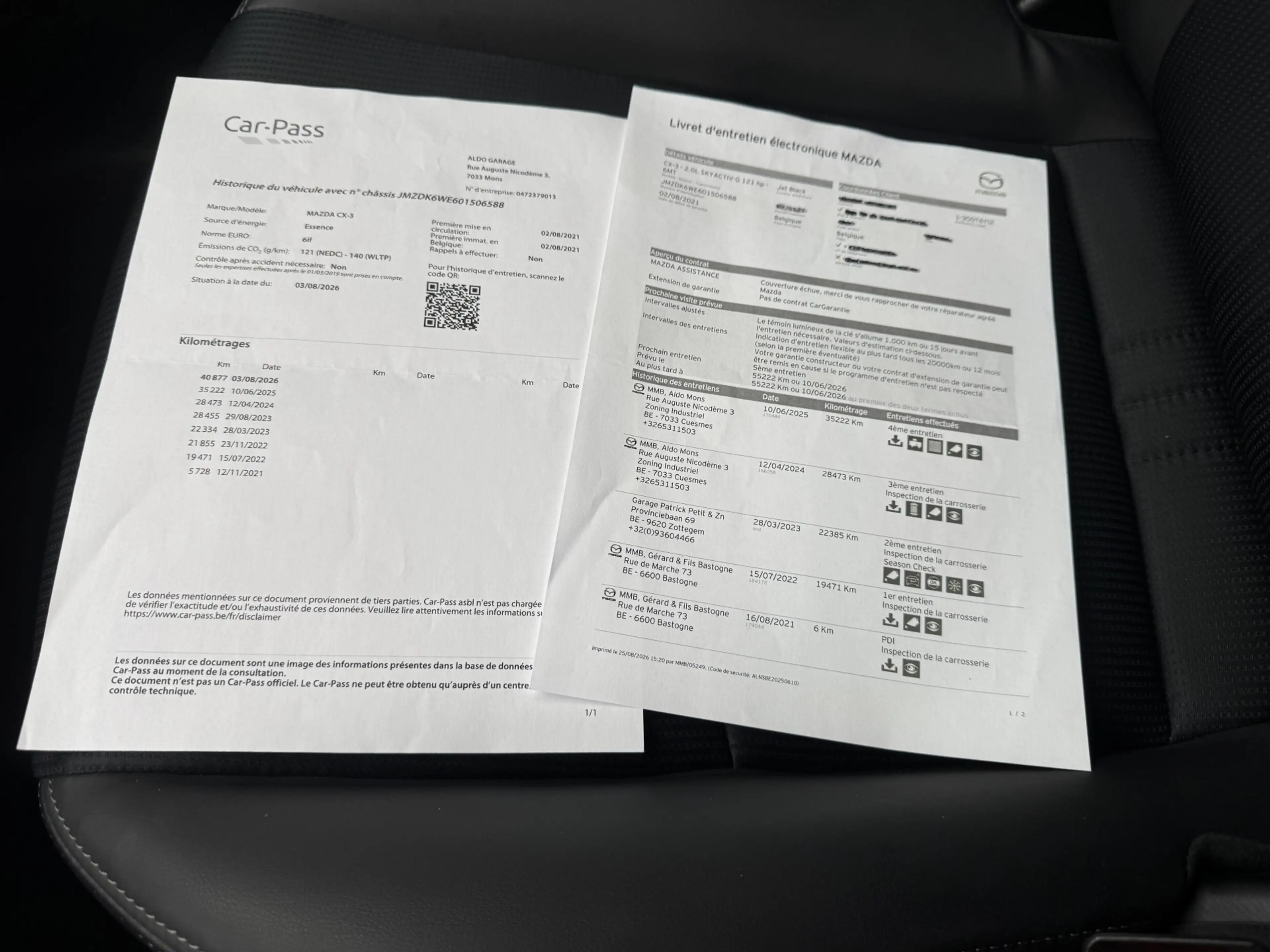 Mazda CX-3 2.0 SkyActiv-G 120 GT-M // NAVI // CAMERA // CRUIS — photo 10