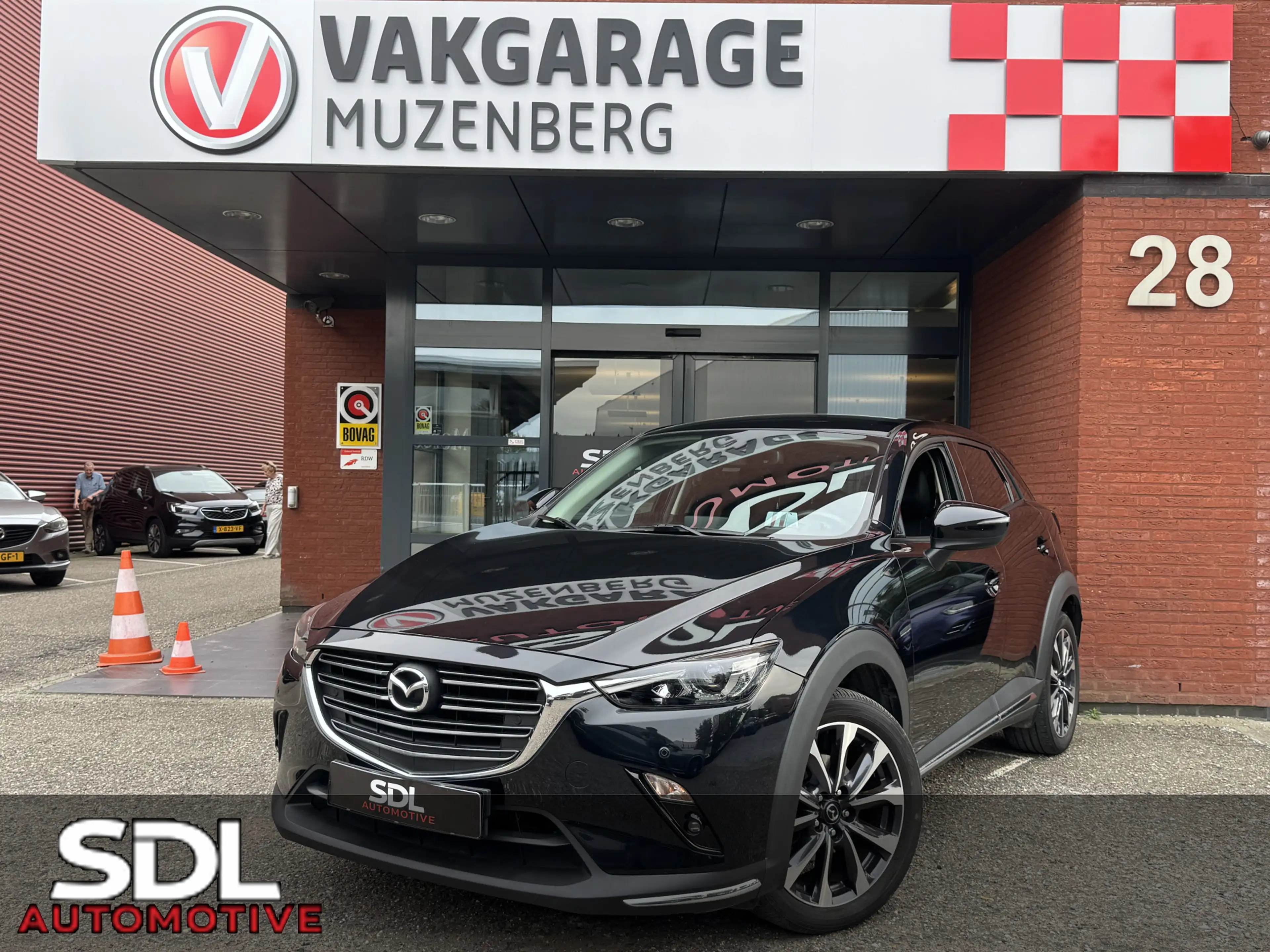 Mazda CX-3 2.0 SkyActiv-G 120 GT-M // NAVI // CAMERA // CRUIS