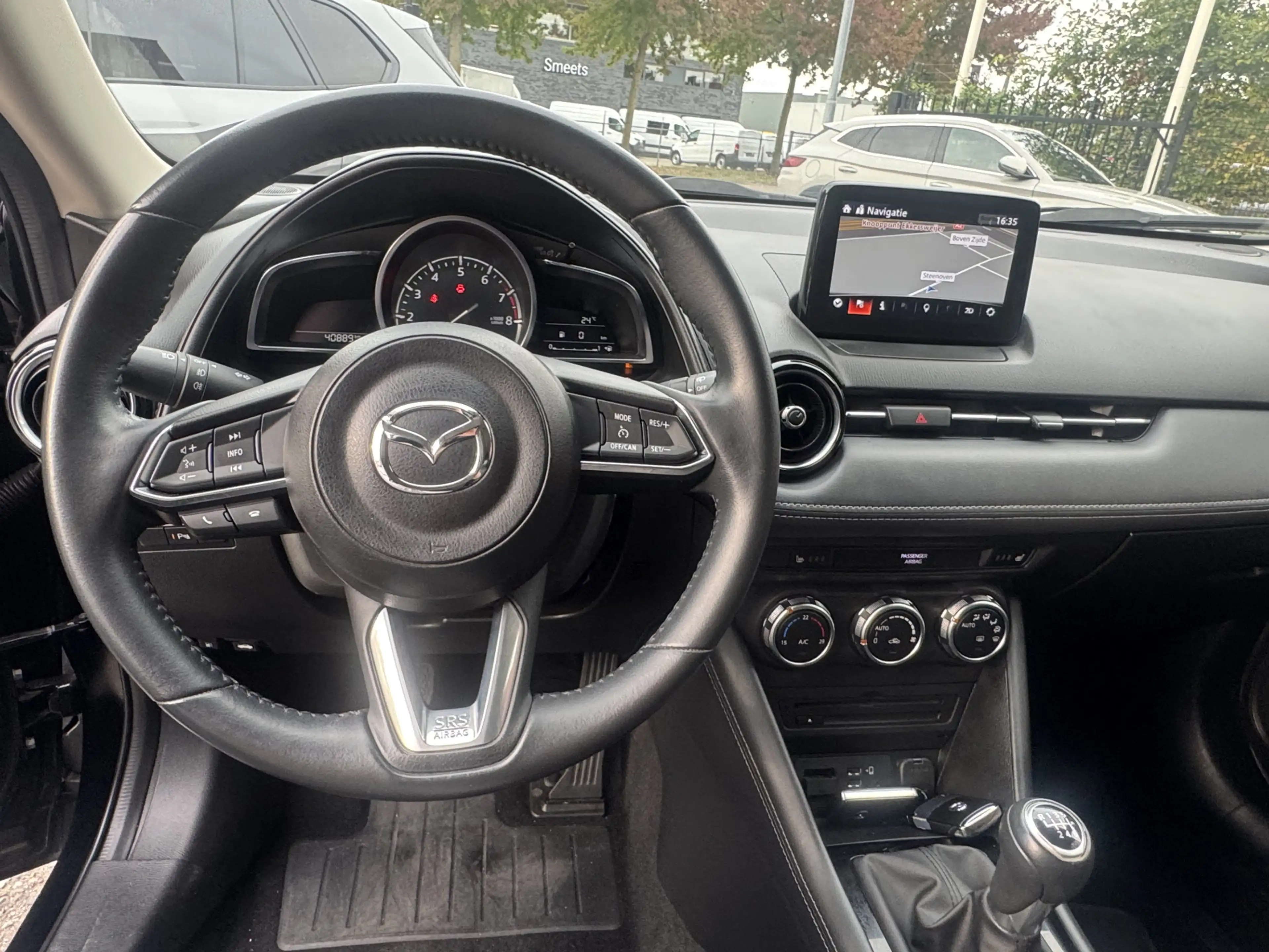 Mazda CX-3 2.0 SkyActiv-G 120 GT-M // NAVI // CAMERA // CRUIS — photo 14