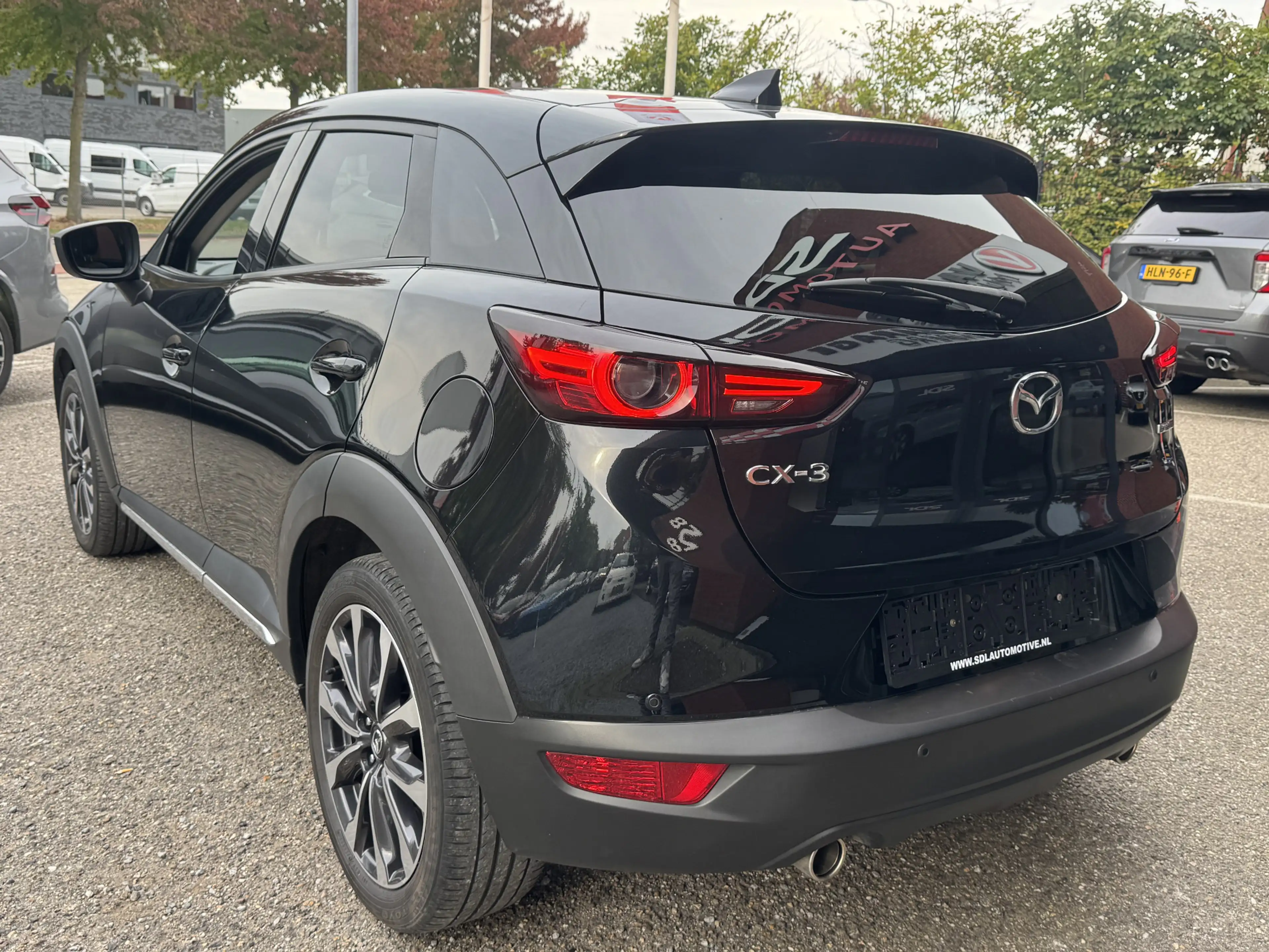 Mazda CX-3 2.0 SkyActiv-G 120 GT-M // NAVI // CAMERA // CRUIS — photo 4